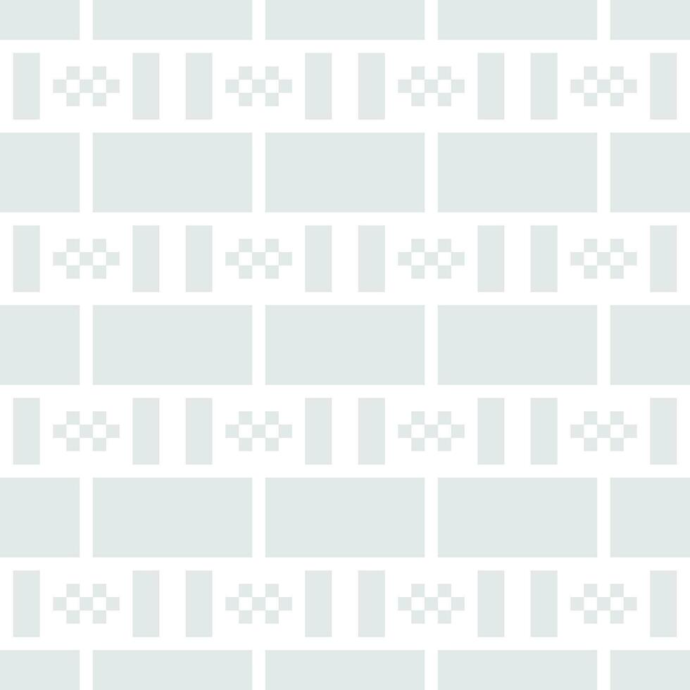 a white and gray pattern with squares vector