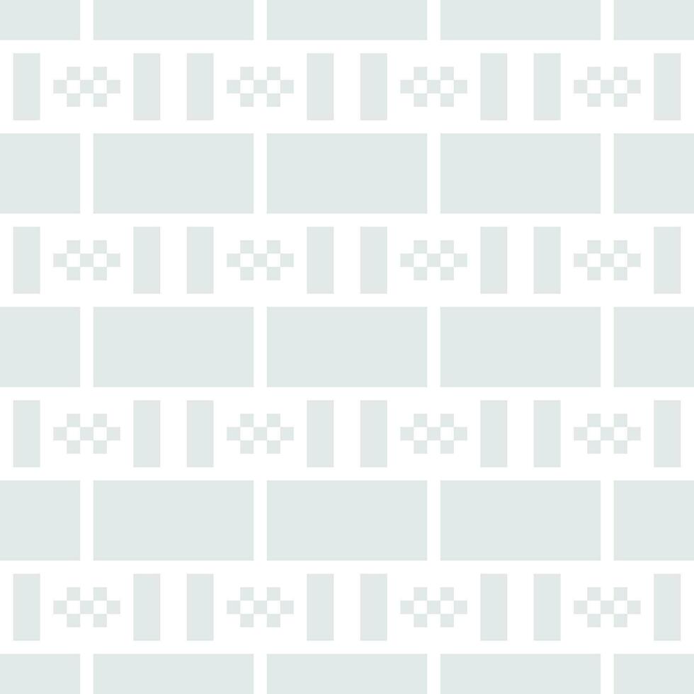 a white and gray pattern with squares vector