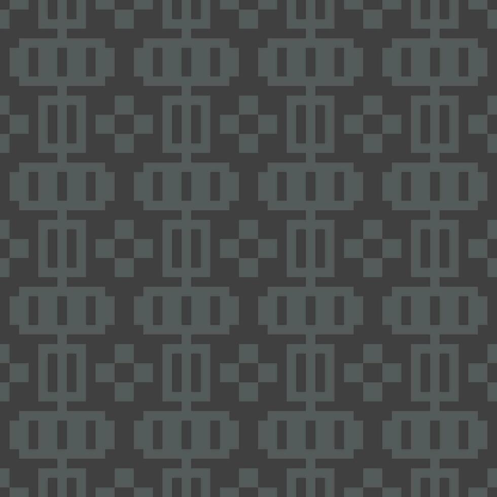 a gray and black tile pattern with squares vector