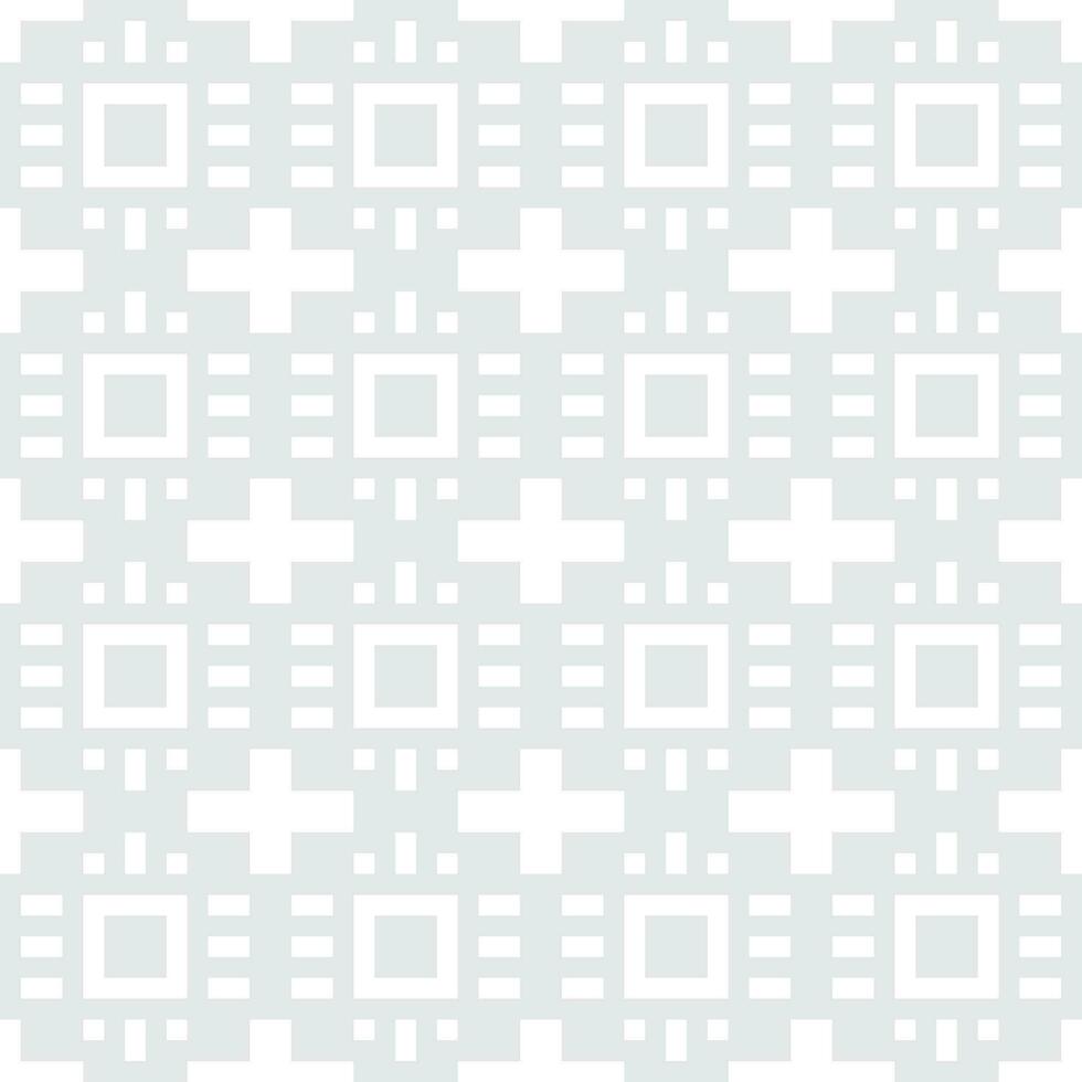 a white and gray pattern with squares vector