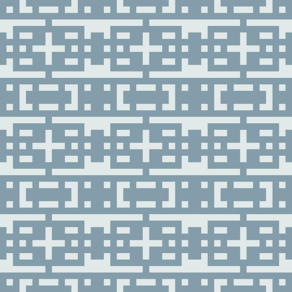 a blue and white geometric pattern vector
