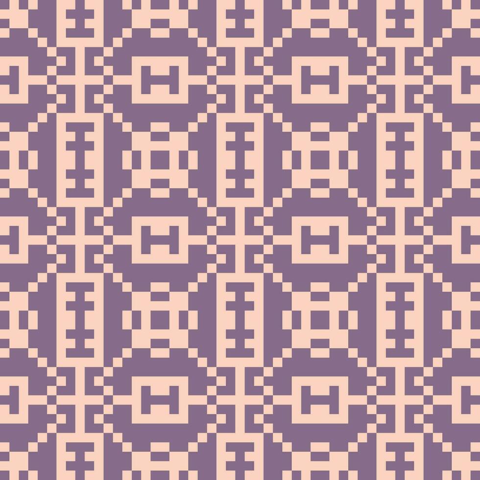 a purple and beige geometric pattern vector