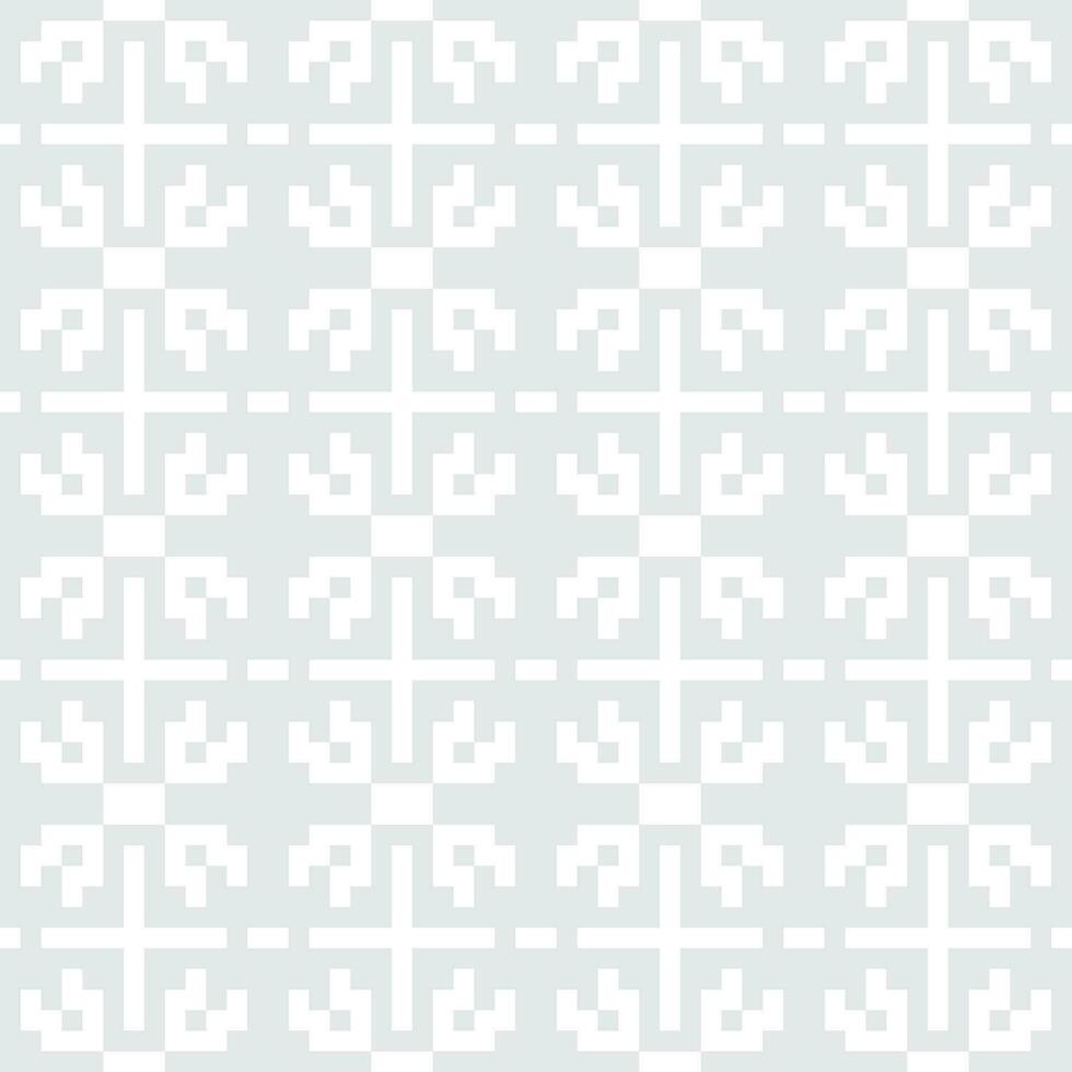 a white and gray pattern with squares vector