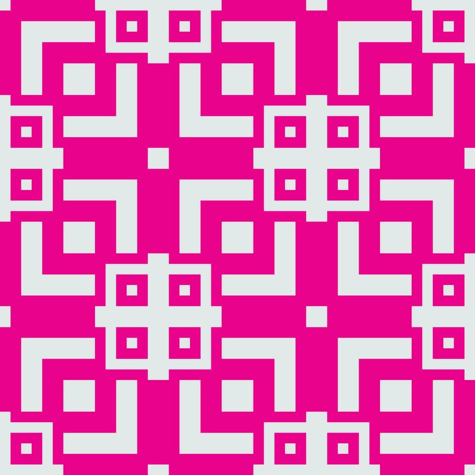 a pink and white geometric pattern vector