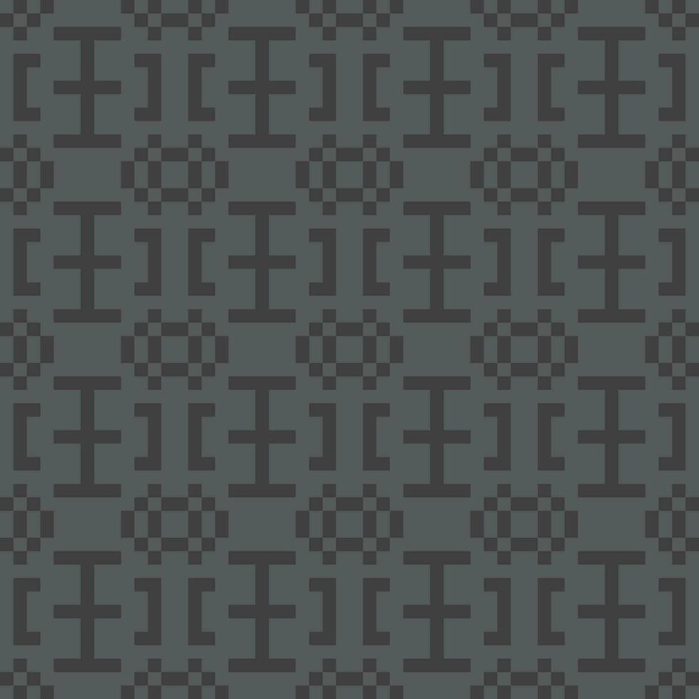 a black and gray pattern with squares vector