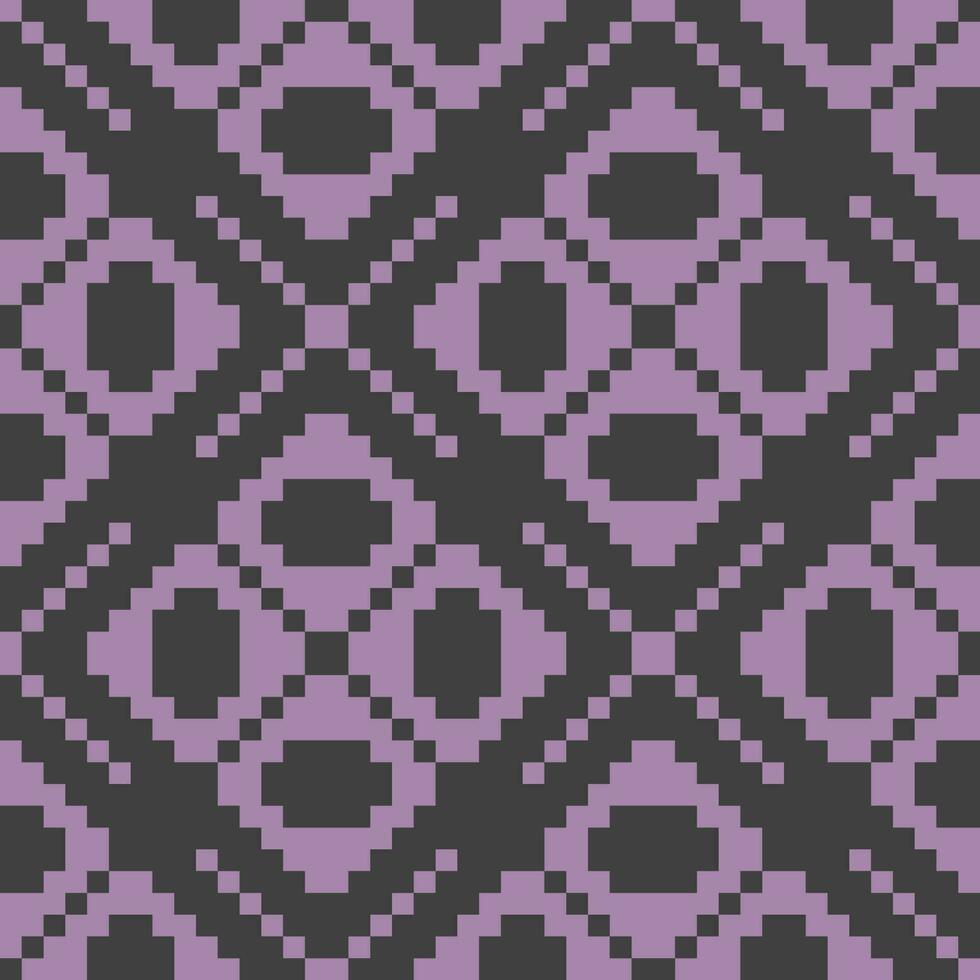 a pixelated purple and black pattern vector