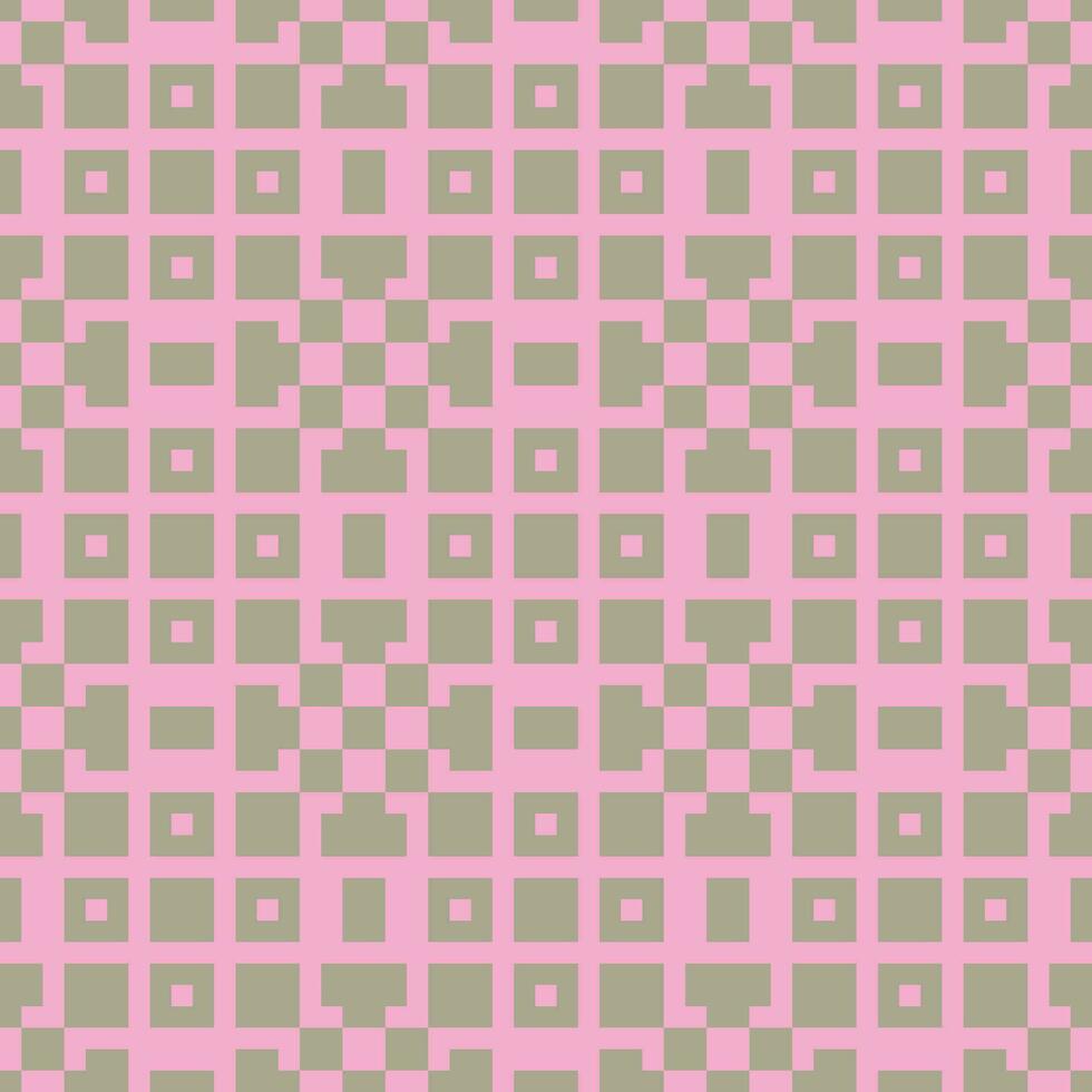 un rosado y gris cuadrado modelo vector