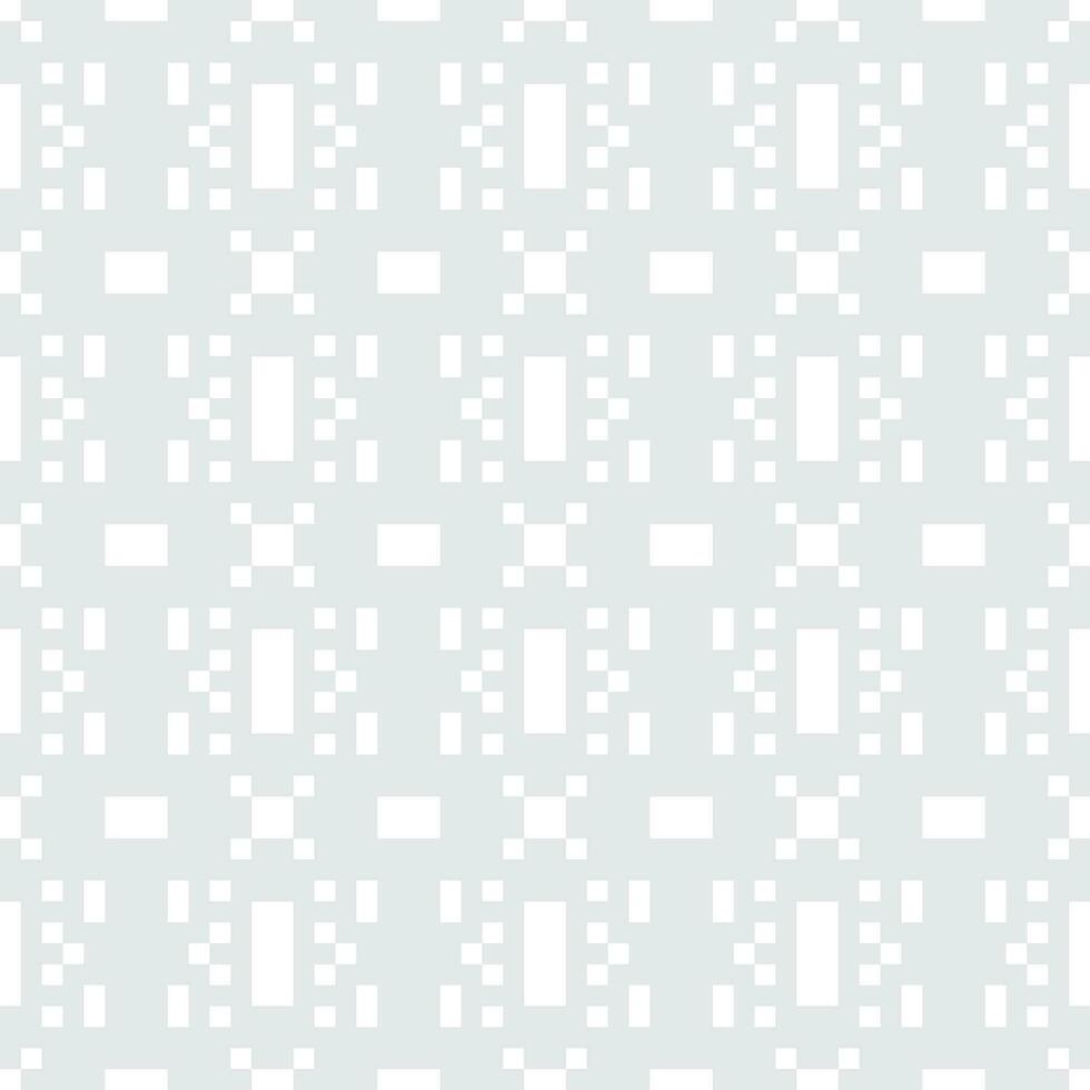 a white and gray patterned background with squares vector