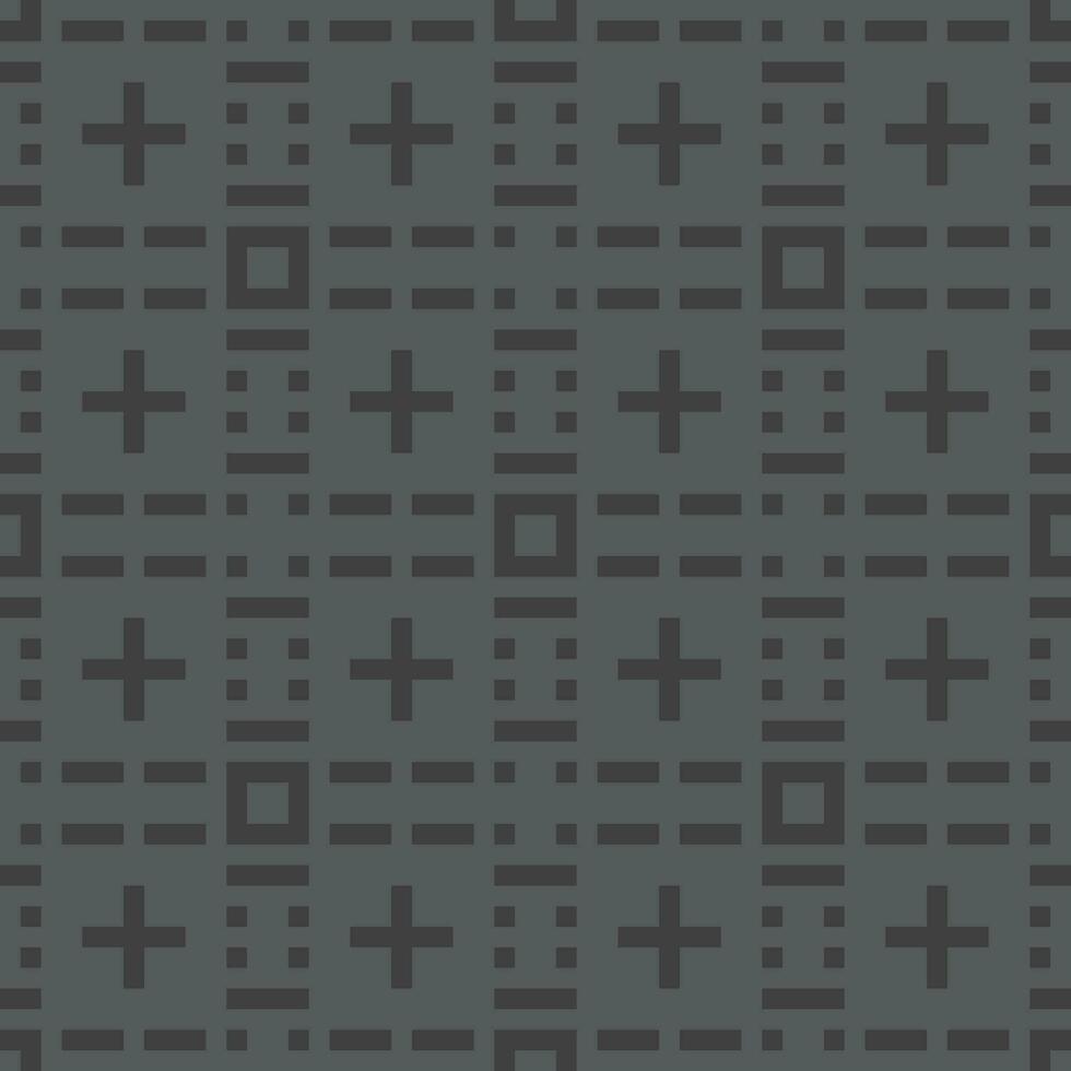 a black and gray pattern with squares vector