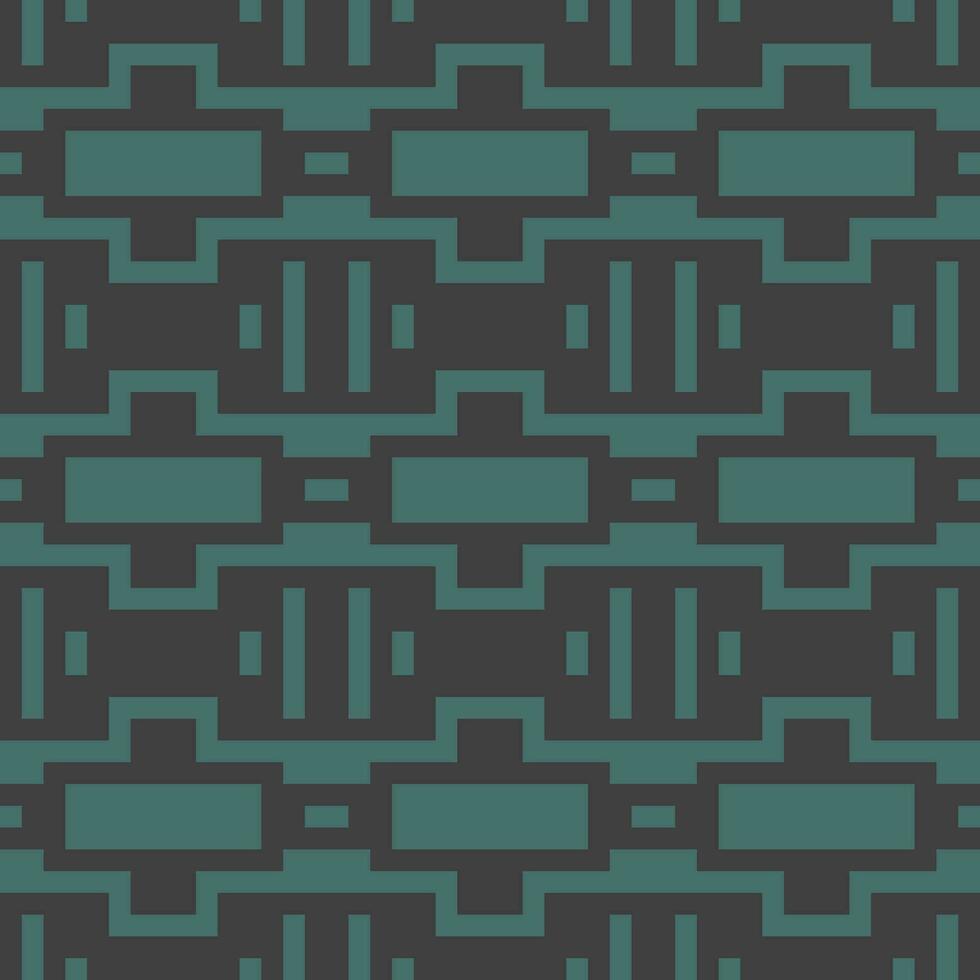 a green and black geometric pattern vector