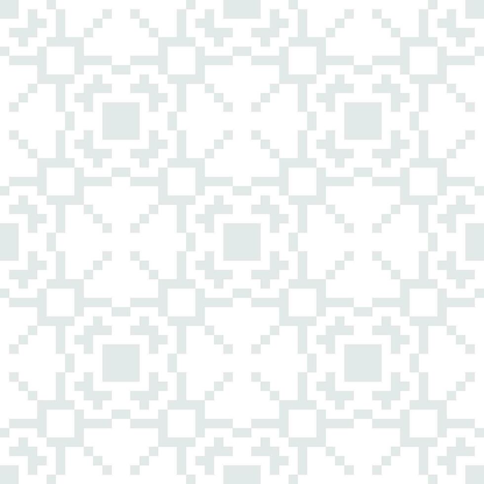 a white and gray pattern with squares vector