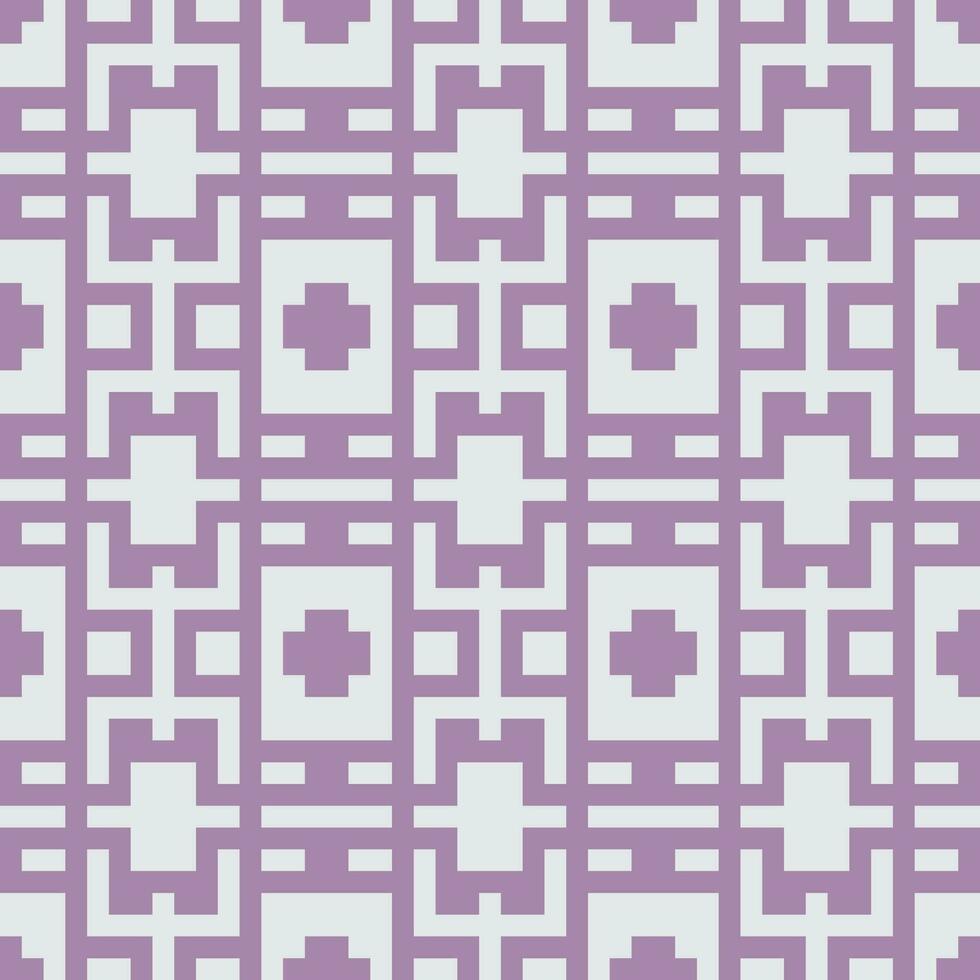 a purple and white geometric pattern vector