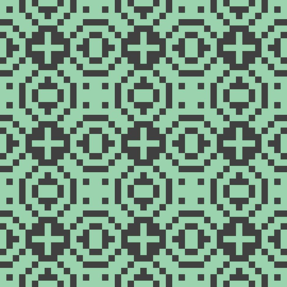 pixel pixel pattern seamless pattern vector