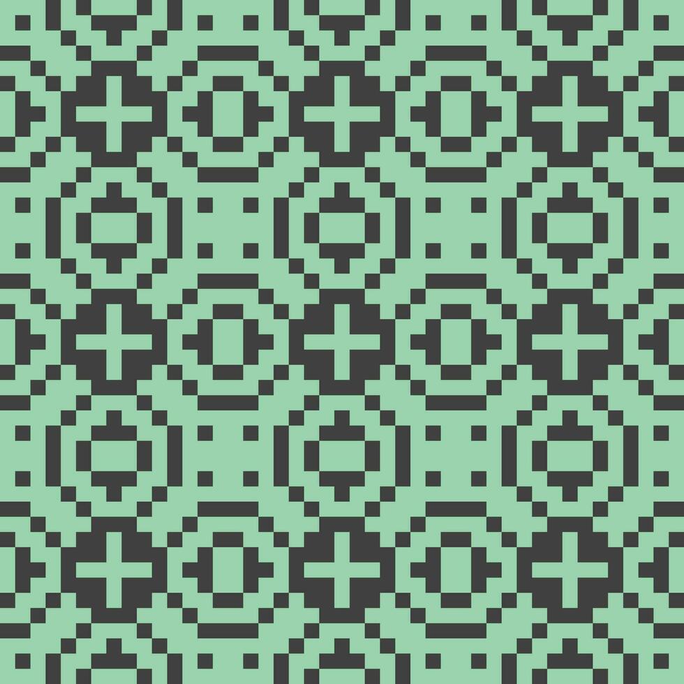 pixel pixel pattern seamless pattern vector