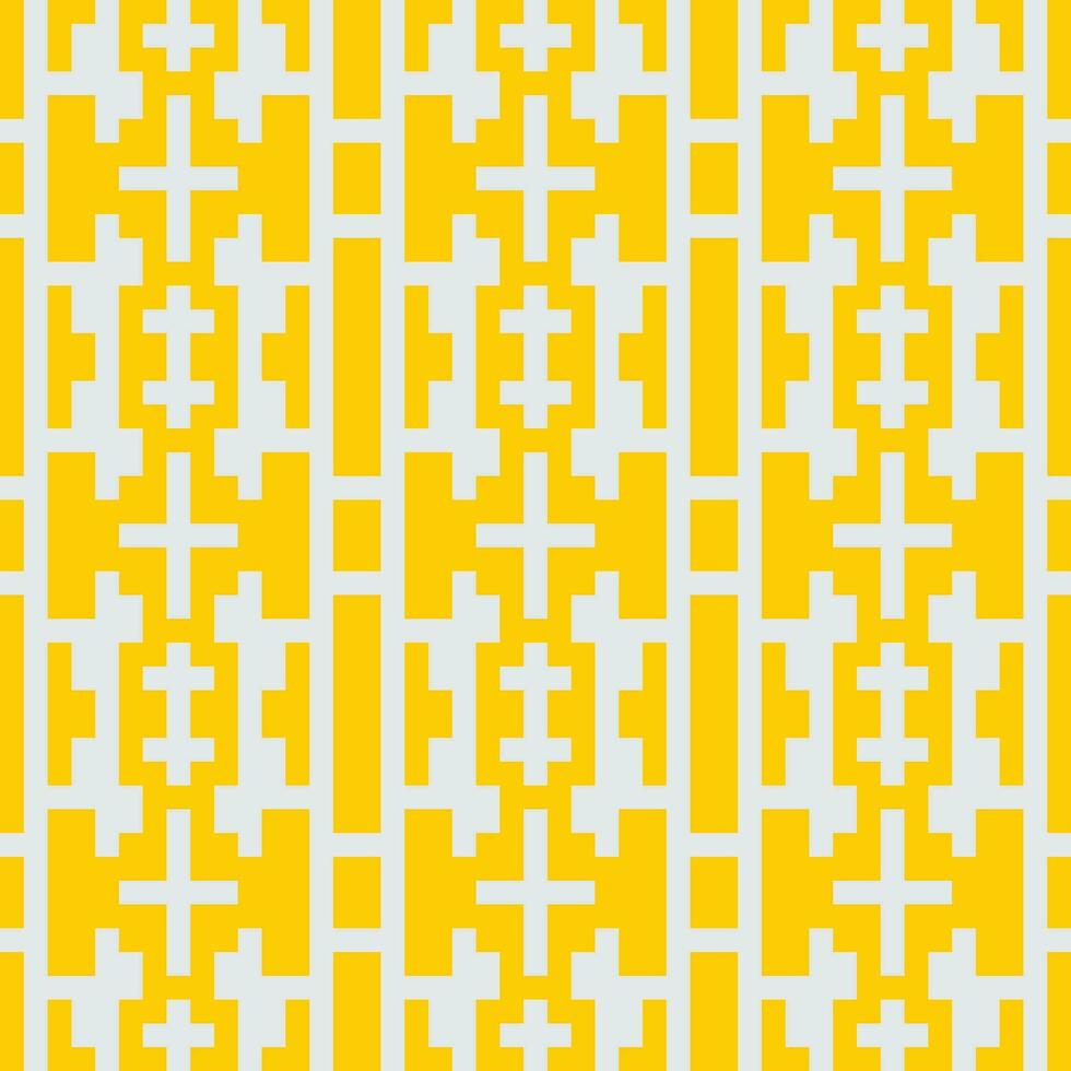 a yellow and white geometric pattern vector