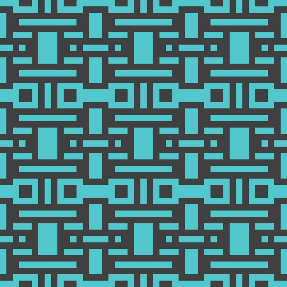 a blue and black geometric pattern vector