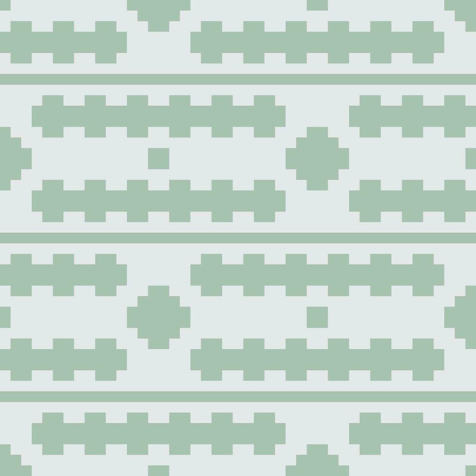 a green and white geometric pattern vector