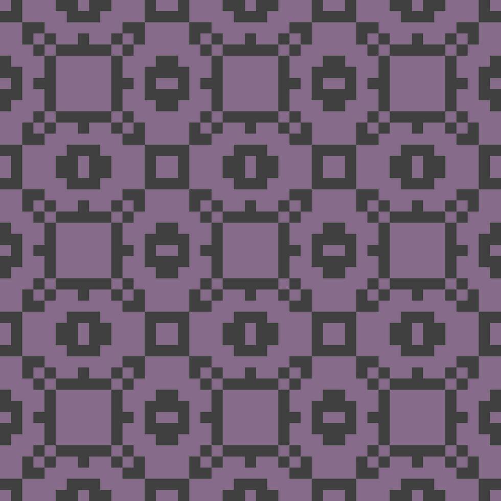 a pixelated purple and black pattern vector