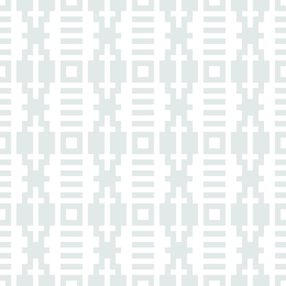 a white and gray pattern with squares vector