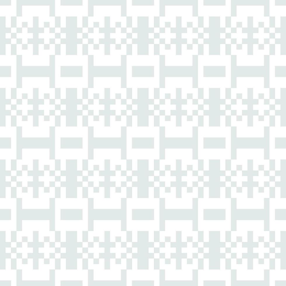 a white and gray pattern with squares vector