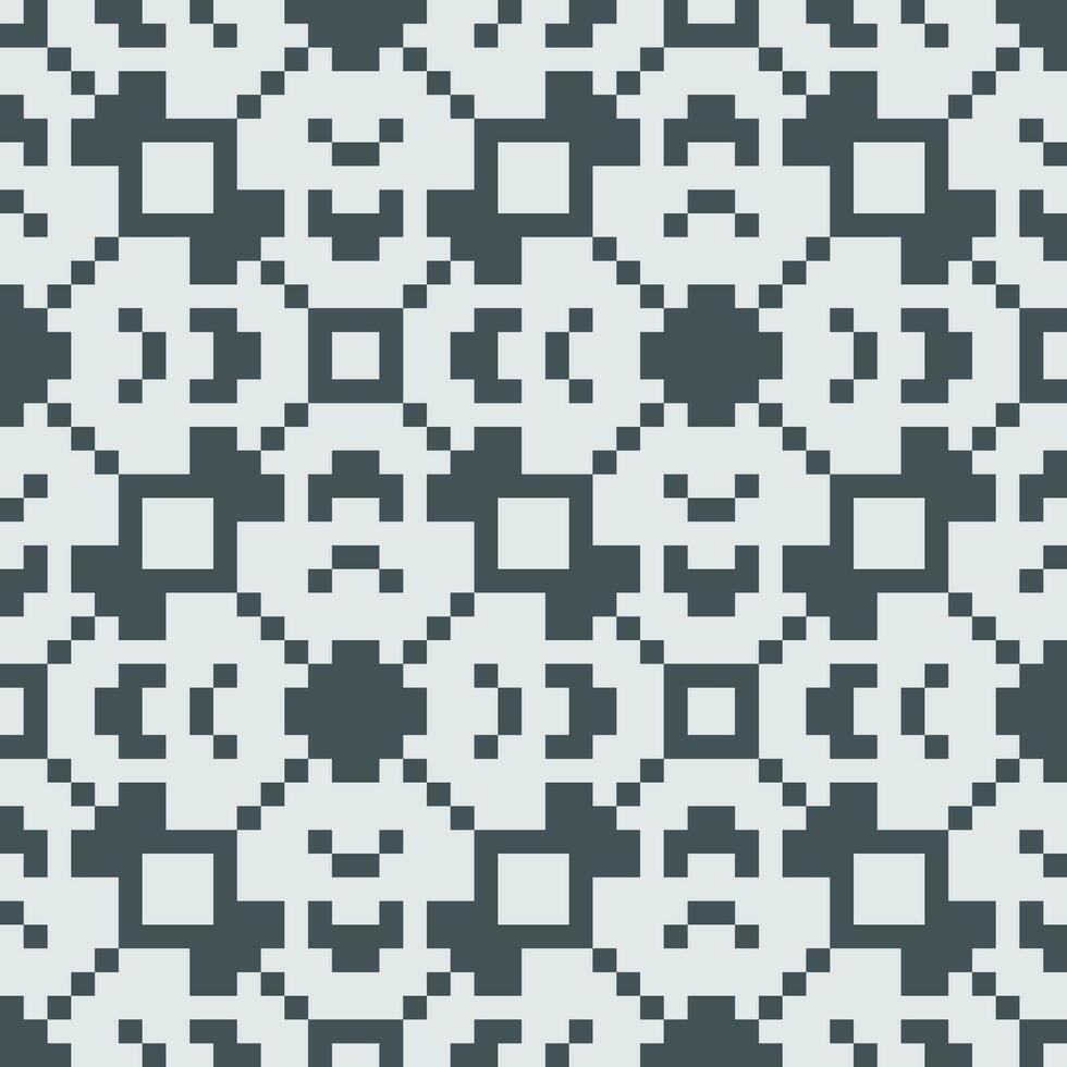 pixelated pattern seamless vector pattern