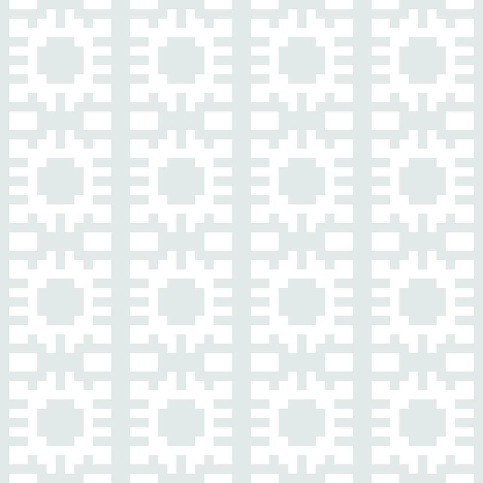 a white and gray patterned background with squares vector