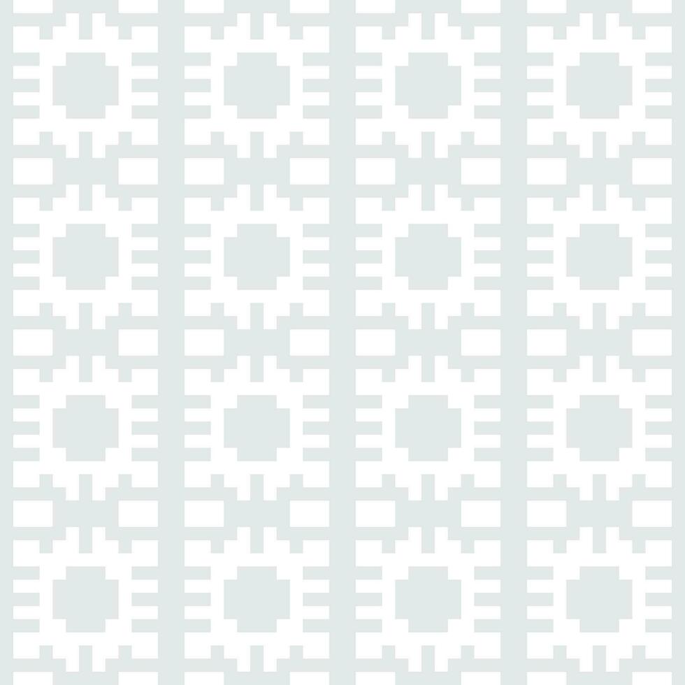 a white and gray patterned background with squares vector