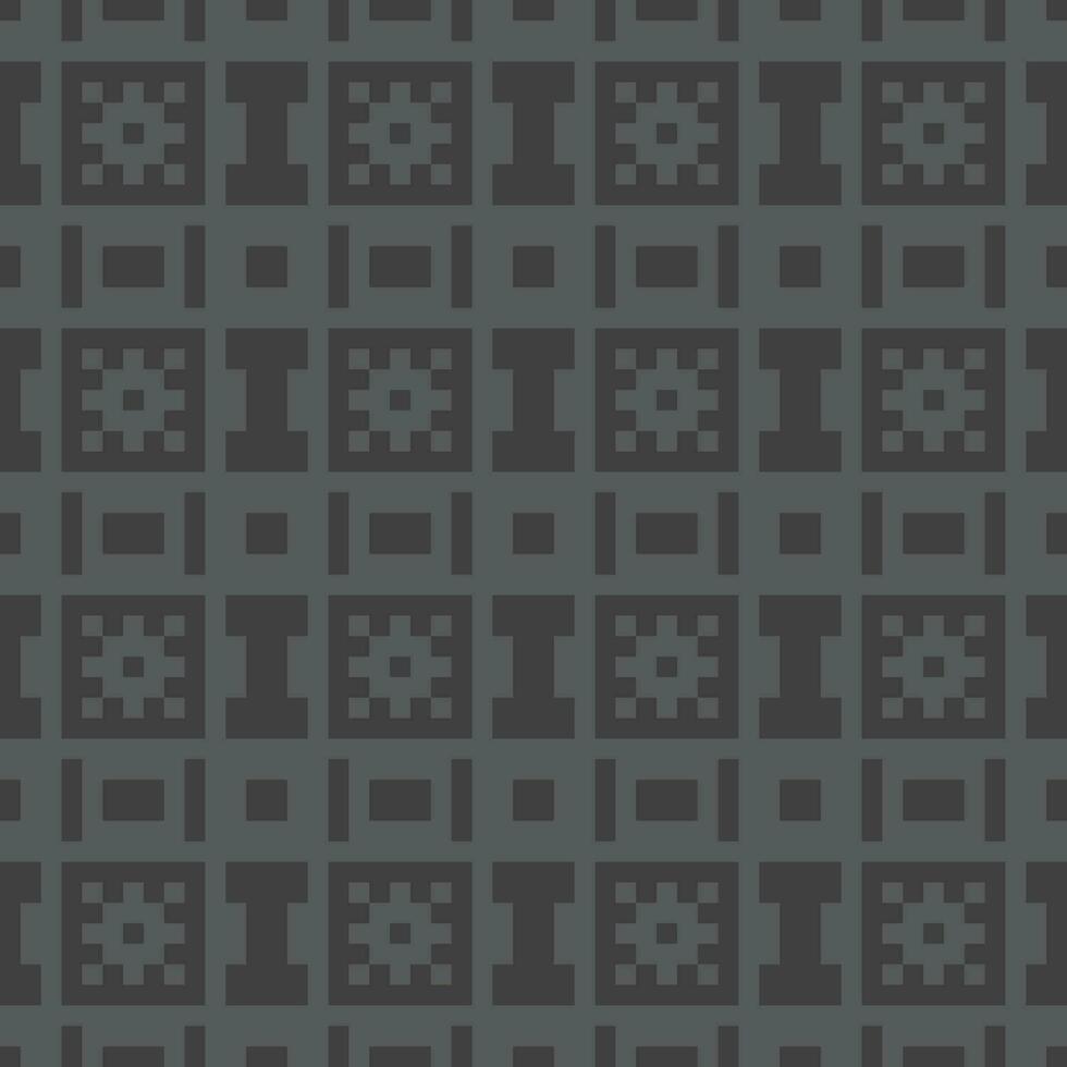 a black and gray pattern with squares vector
