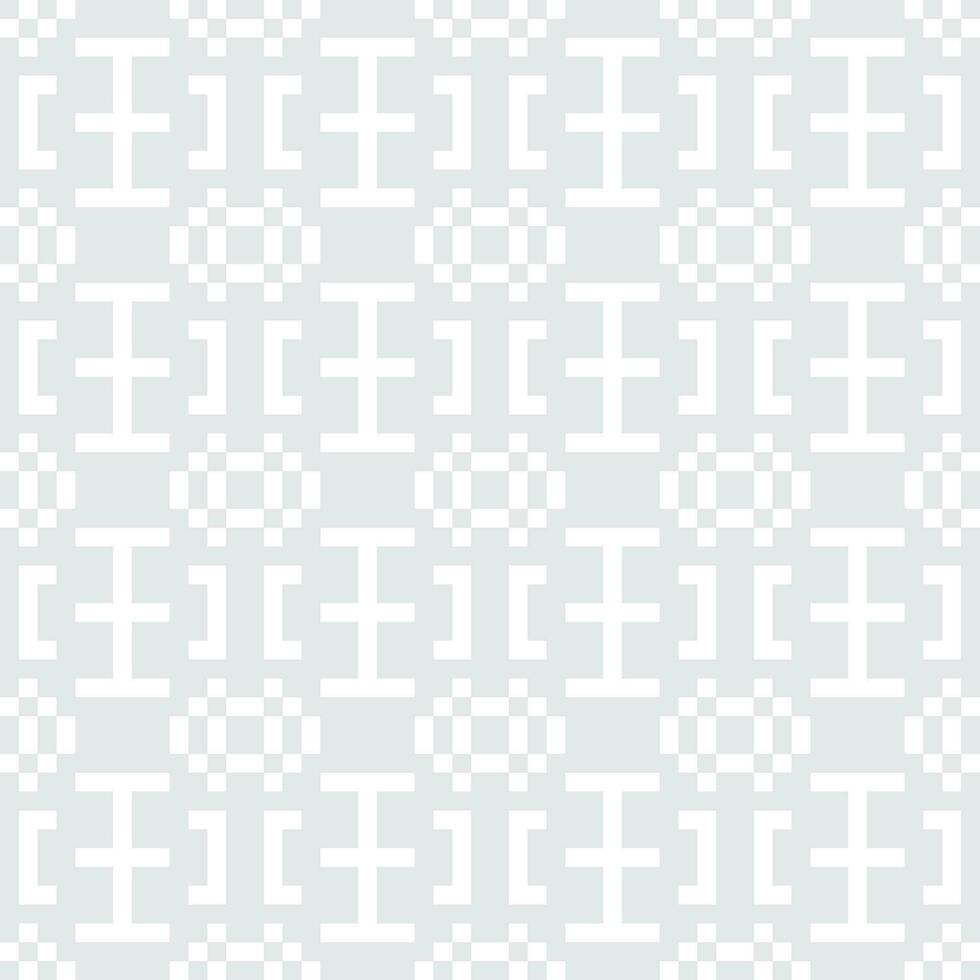 a white and gray pattern with squares vector