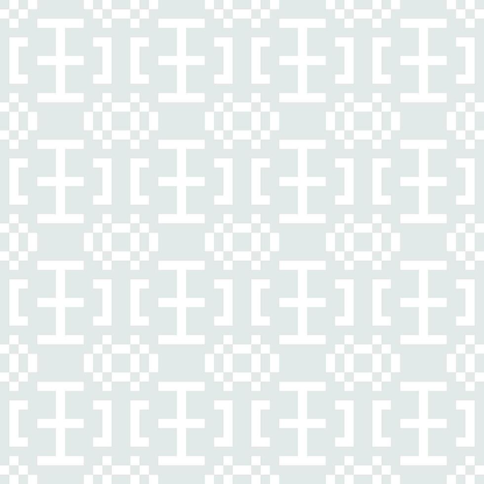 a white and gray pattern with squares vector