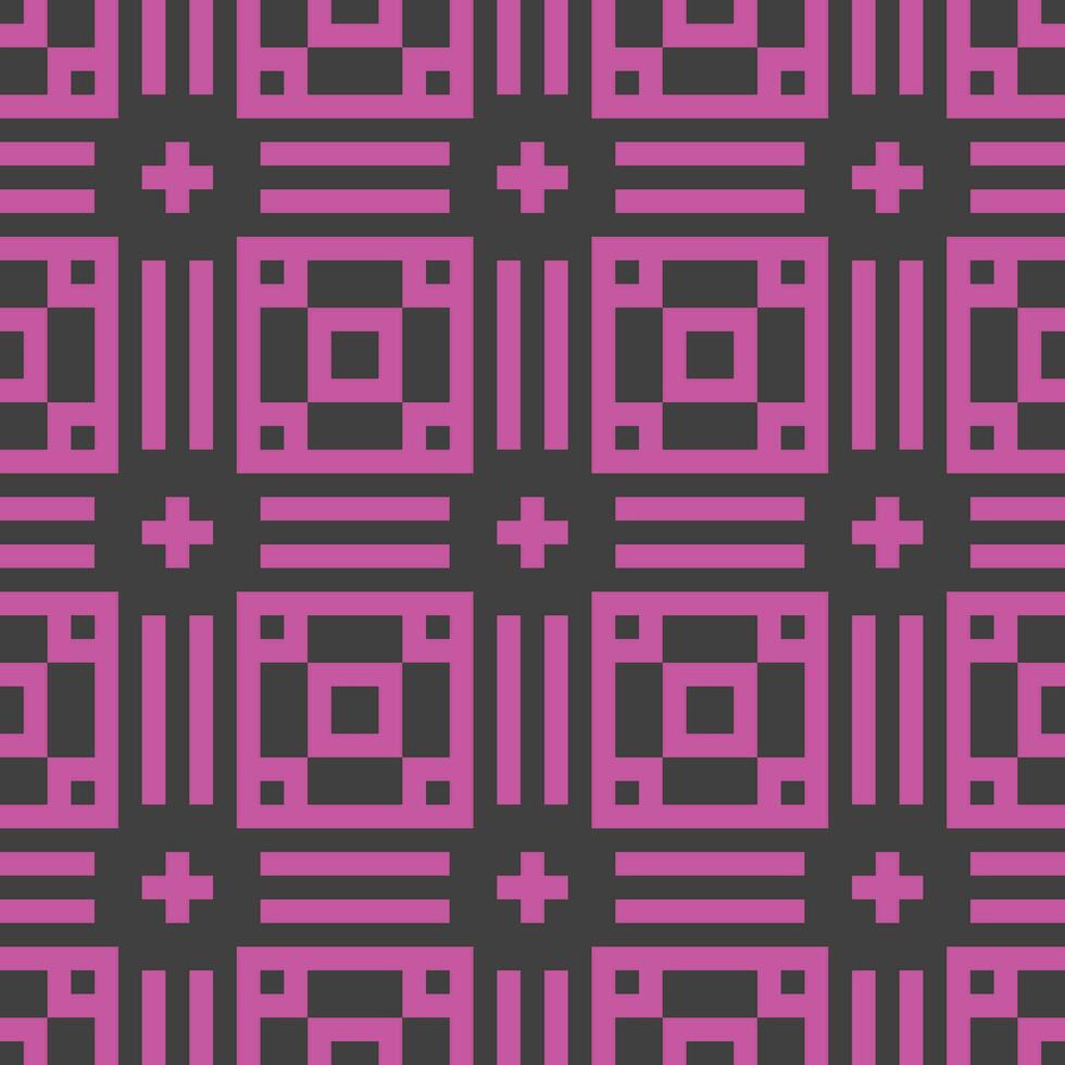 a pink and black geometric pattern vector