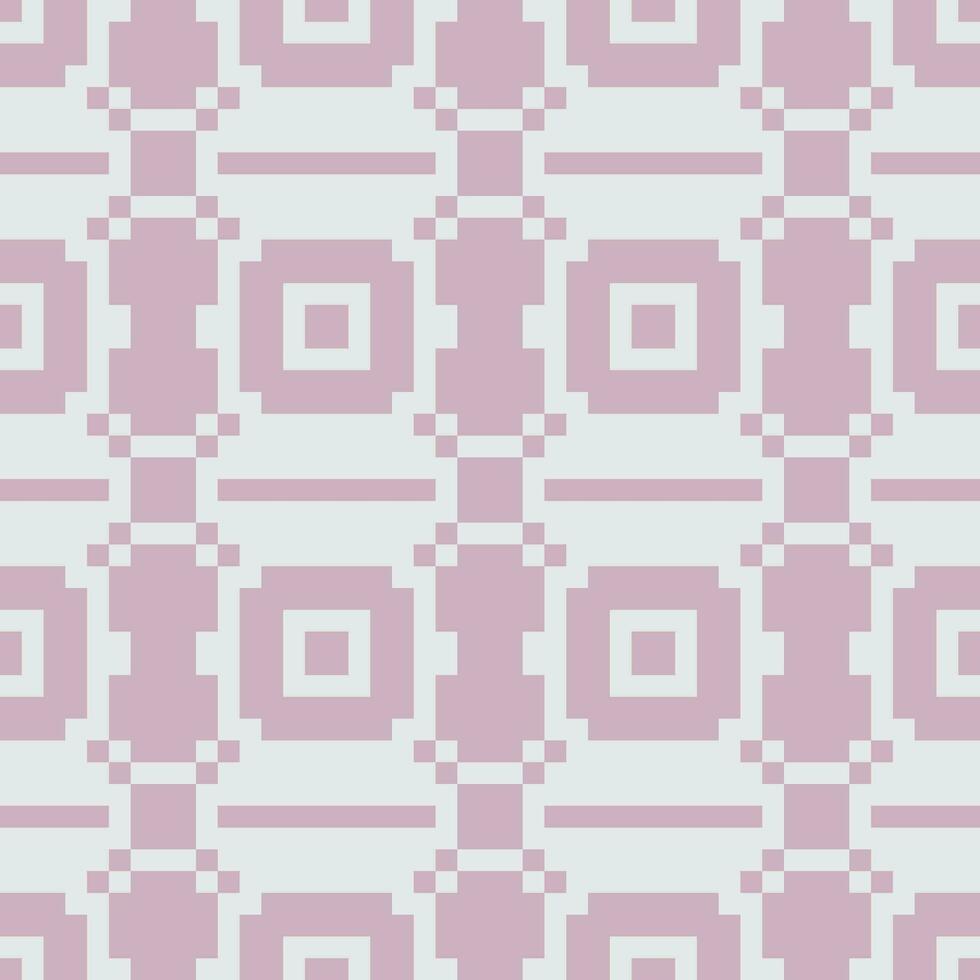 a pixelated pattern in purple and white vector