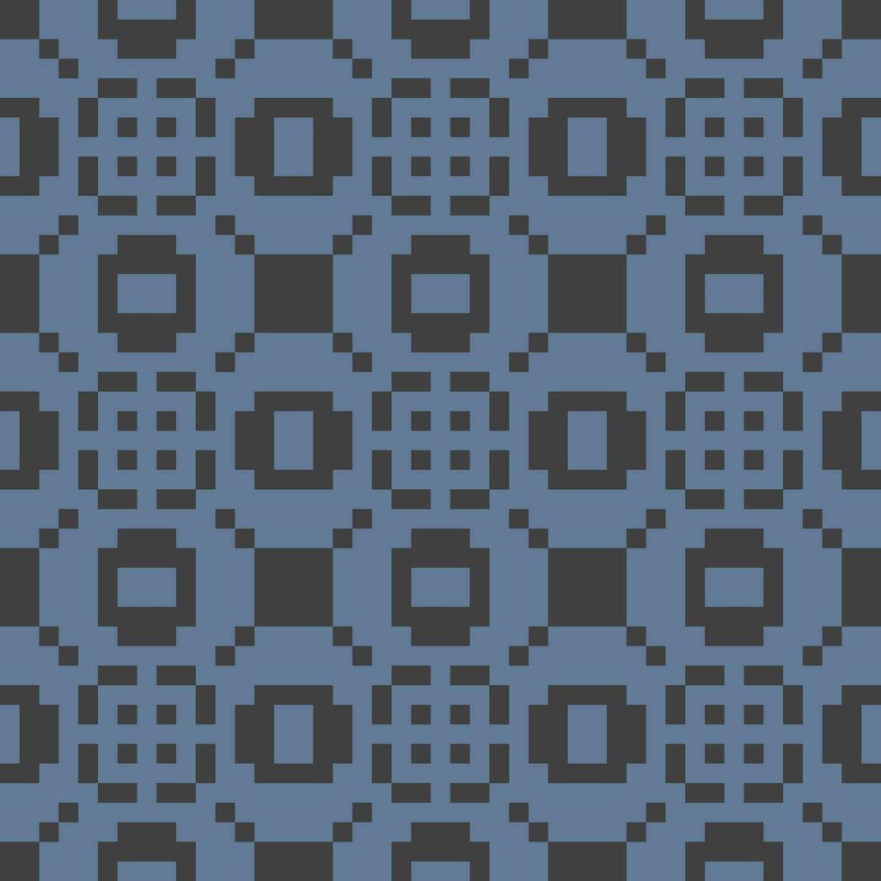a pixelated pattern with squares and squares vector