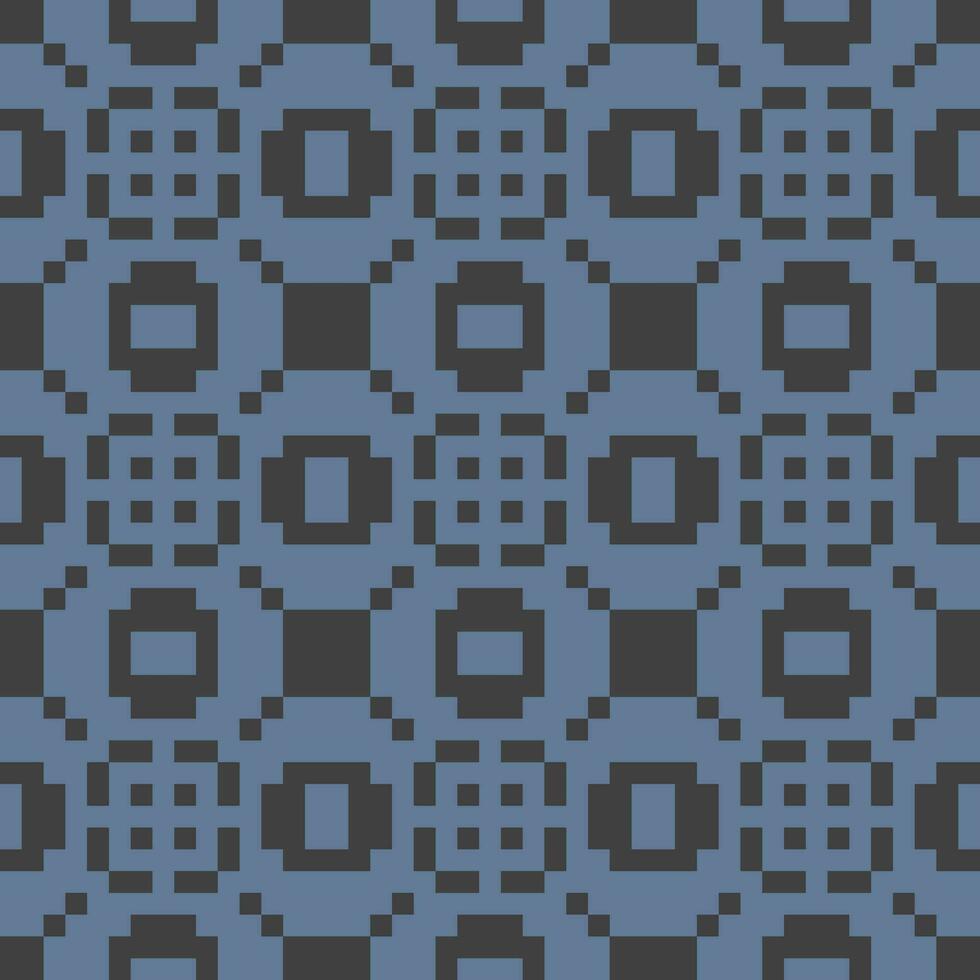 a pixelated pattern with squares and squares vector