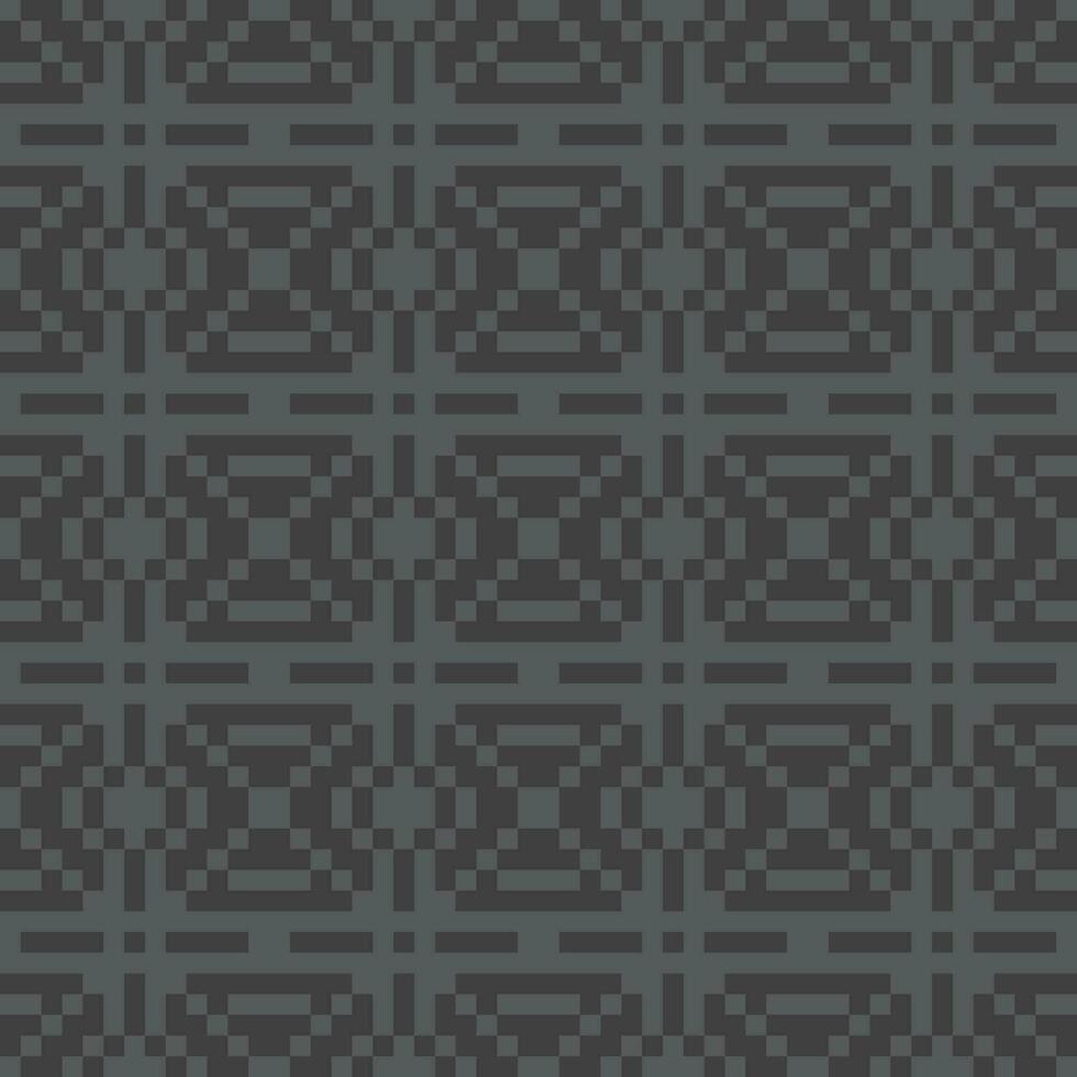 un negro y gris modelo con cuadrícula vector