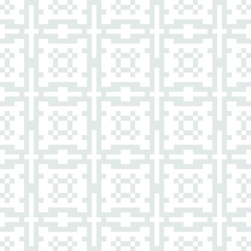 a white and gray pattern with squares vector