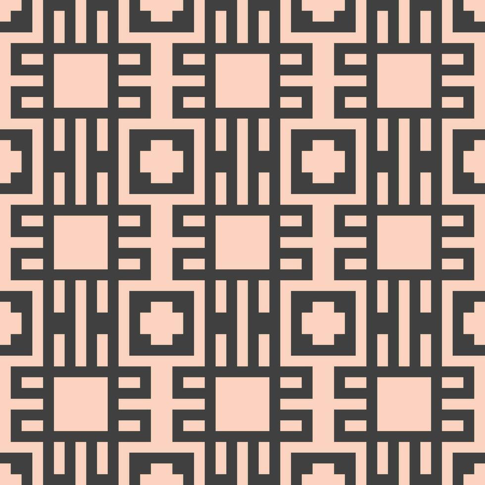 a black and pink geometric pattern vector