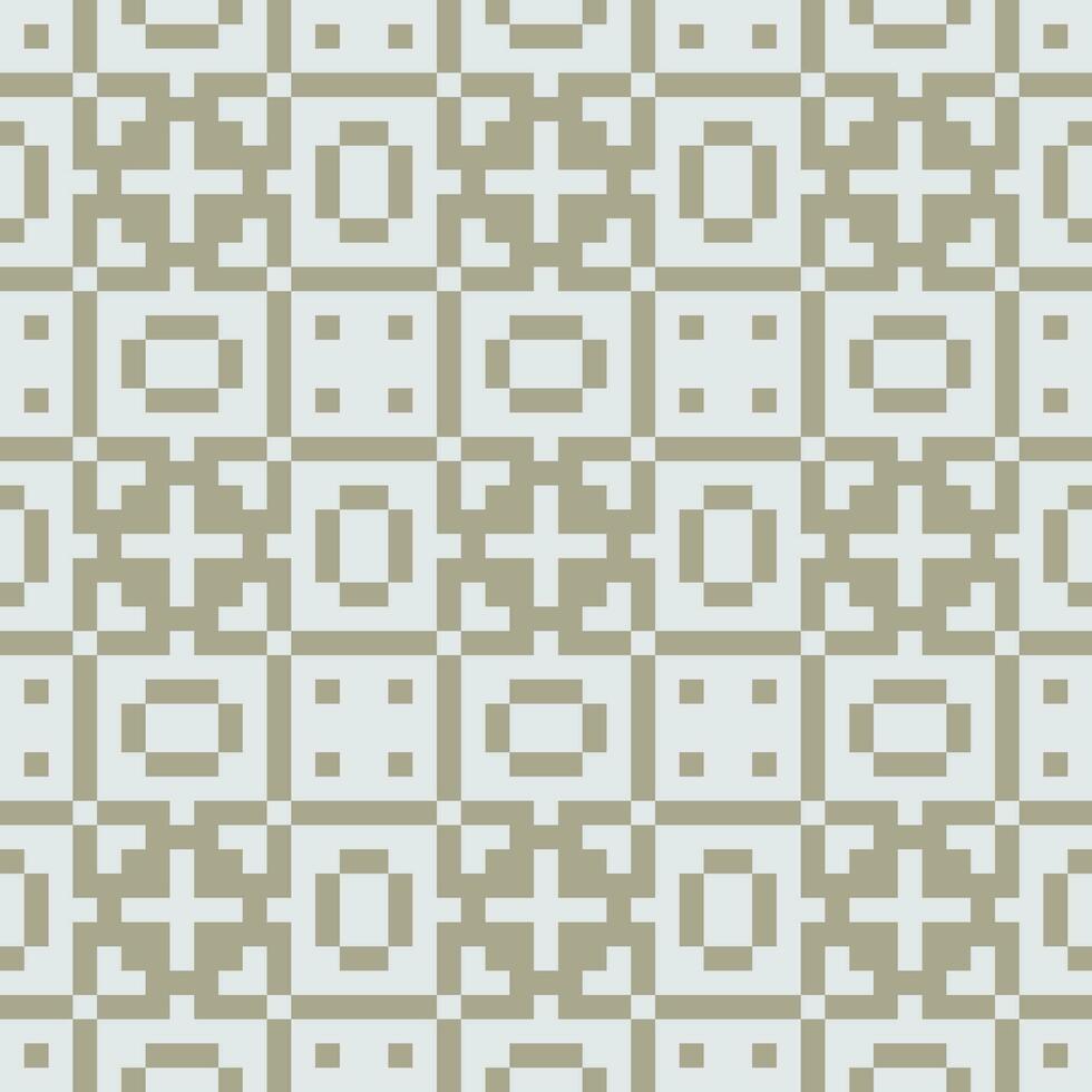 a pixelated pattern with squares and squares vector