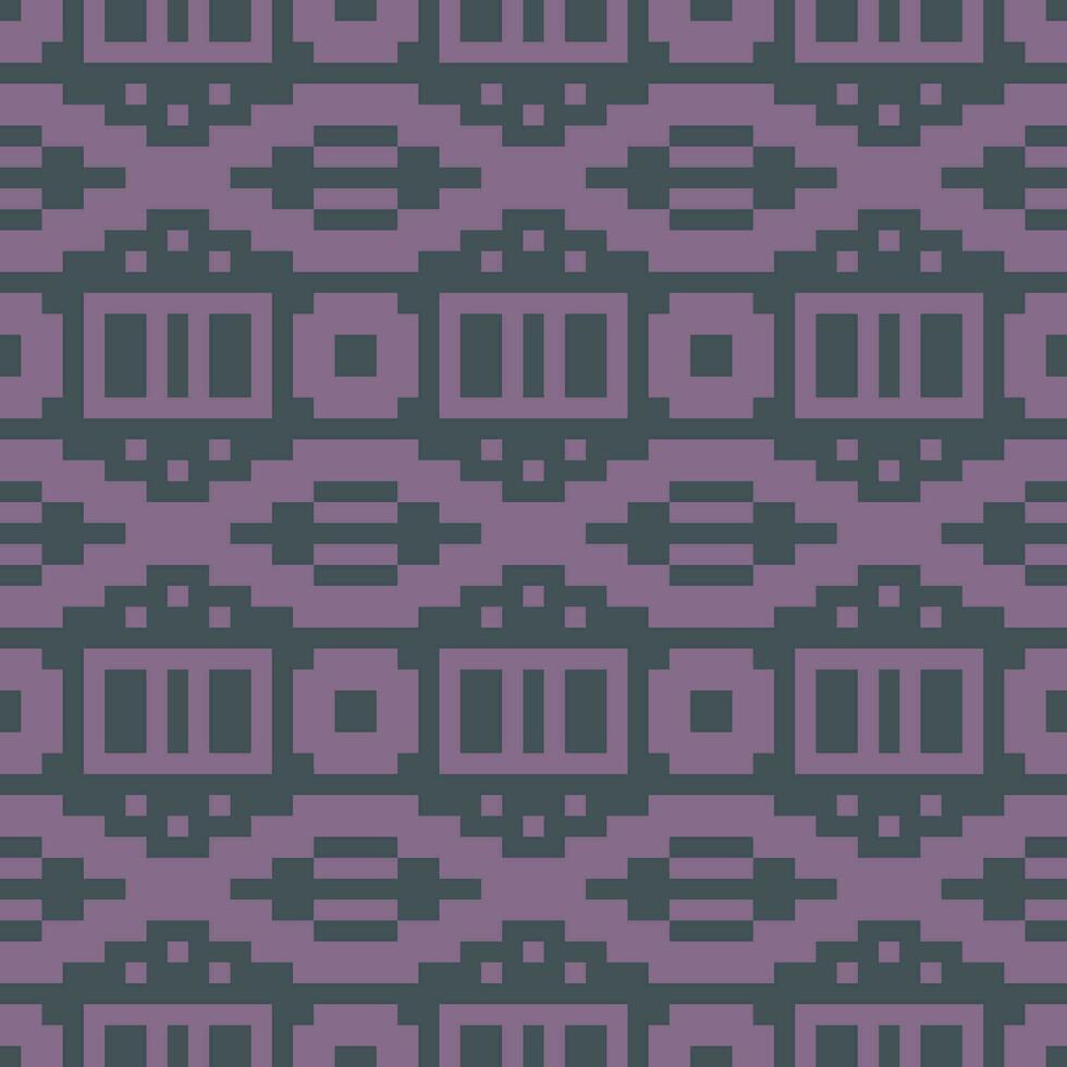 a pixelated pattern in purple and gray vector