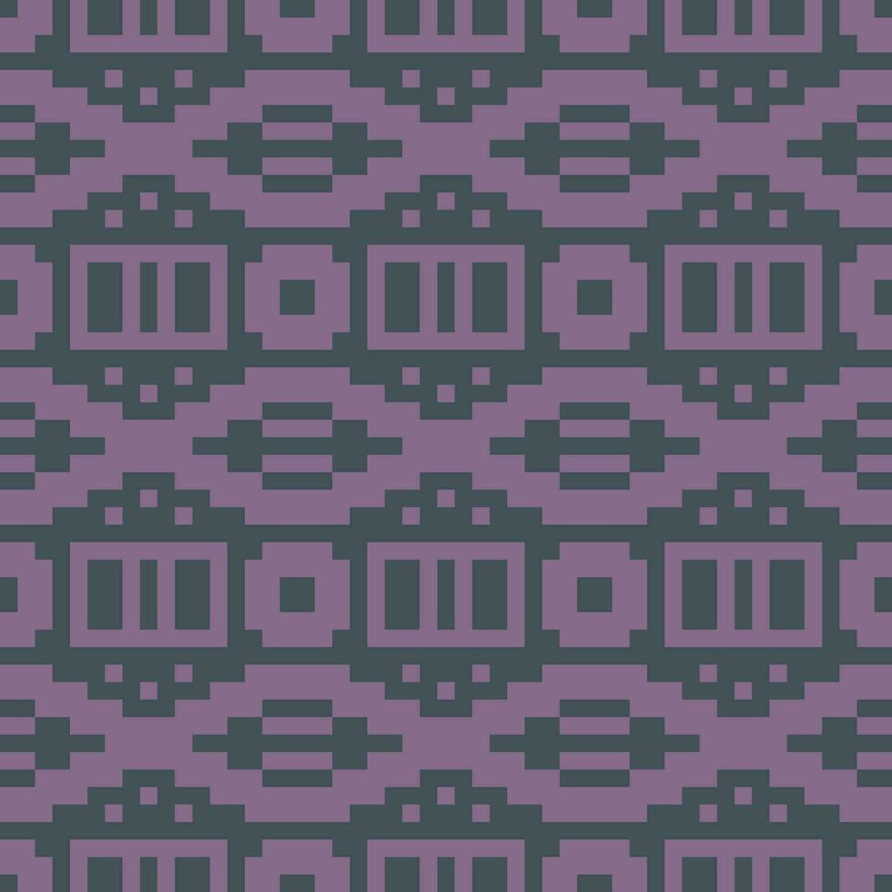 a pixelated pattern in purple and gray vector