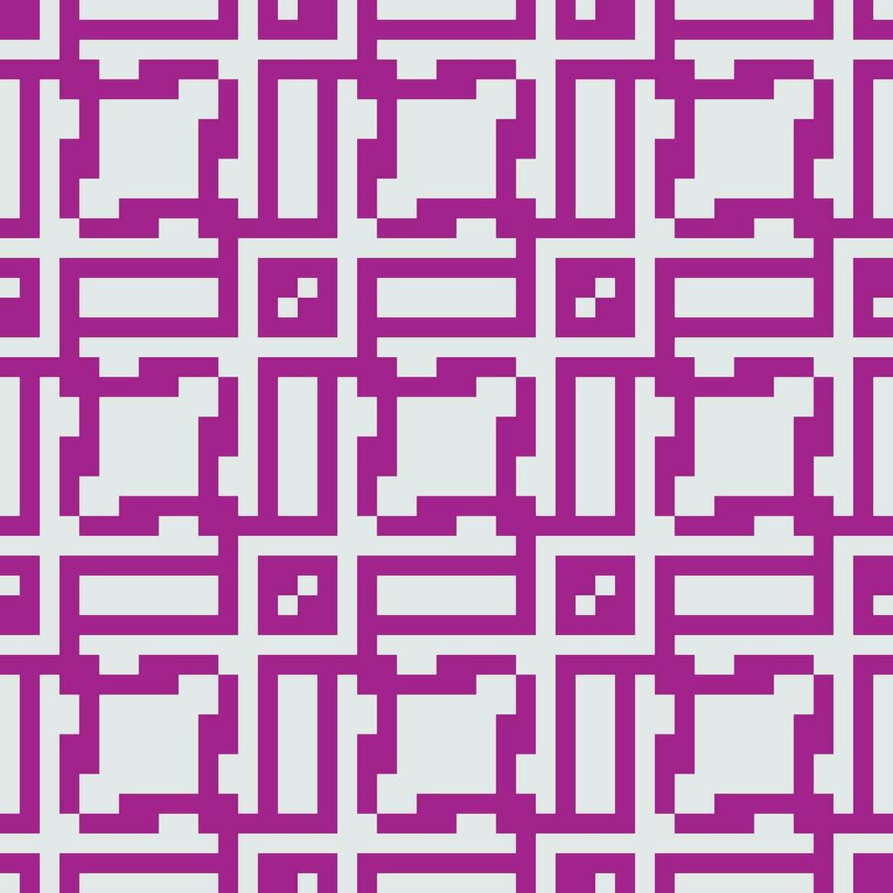 a purple and white geometric pattern vector