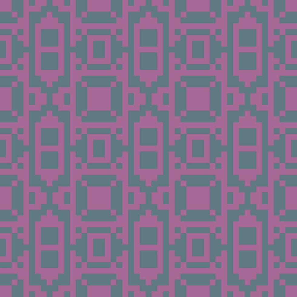 a pixelated pattern in purple and gray vector