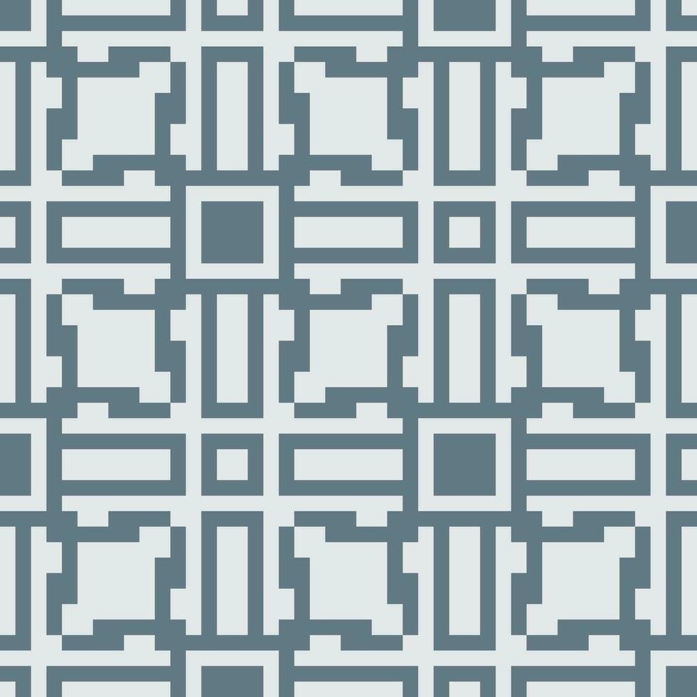 a blue and white geometric pattern vector