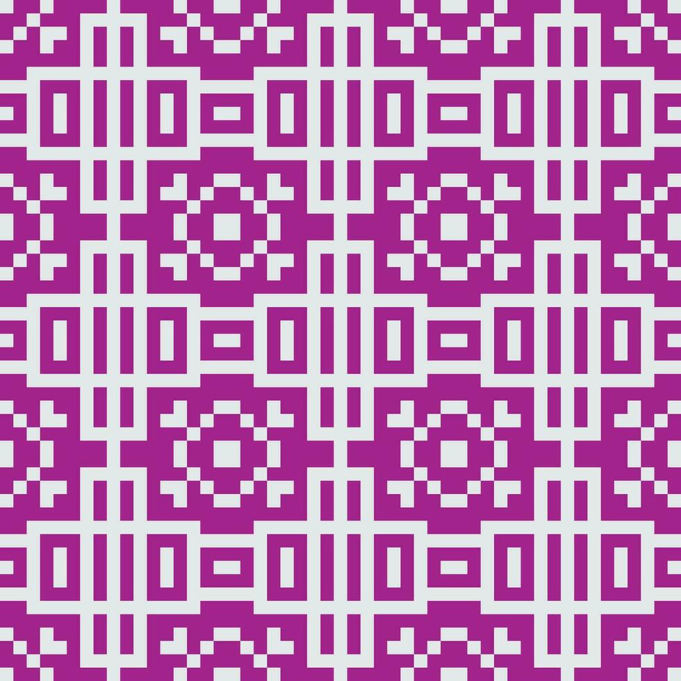 a purple and white geometric pattern vector