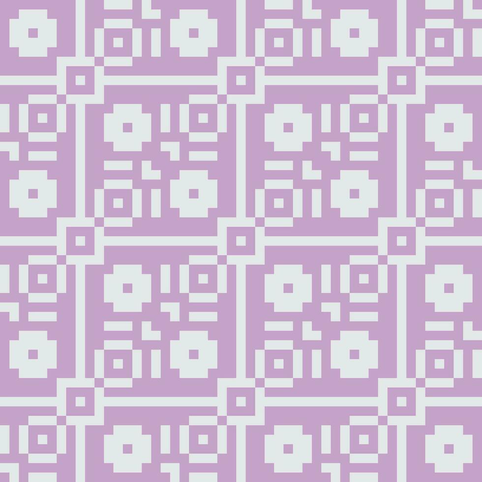 a purple and white pattern with squares vector