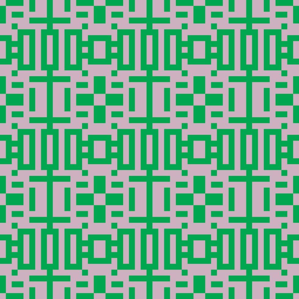 a green and gray pattern with squares vector