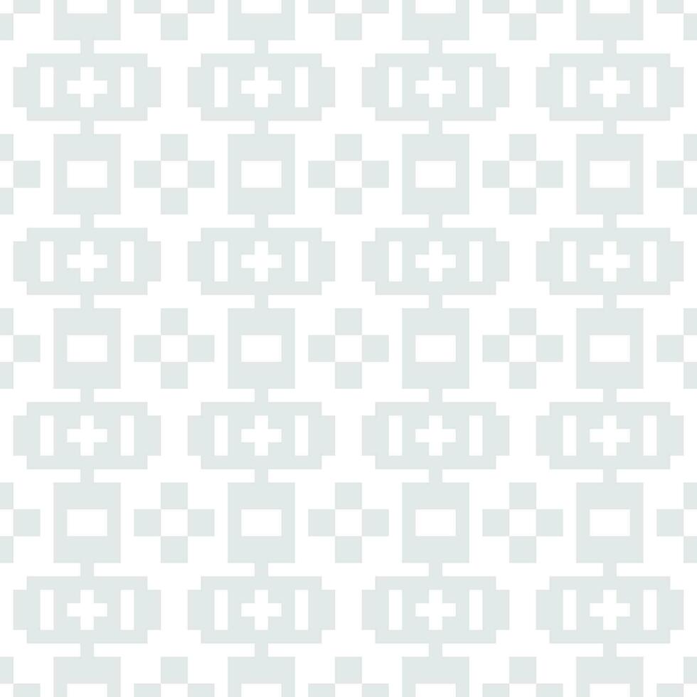 a white and gray pattern with squares vector