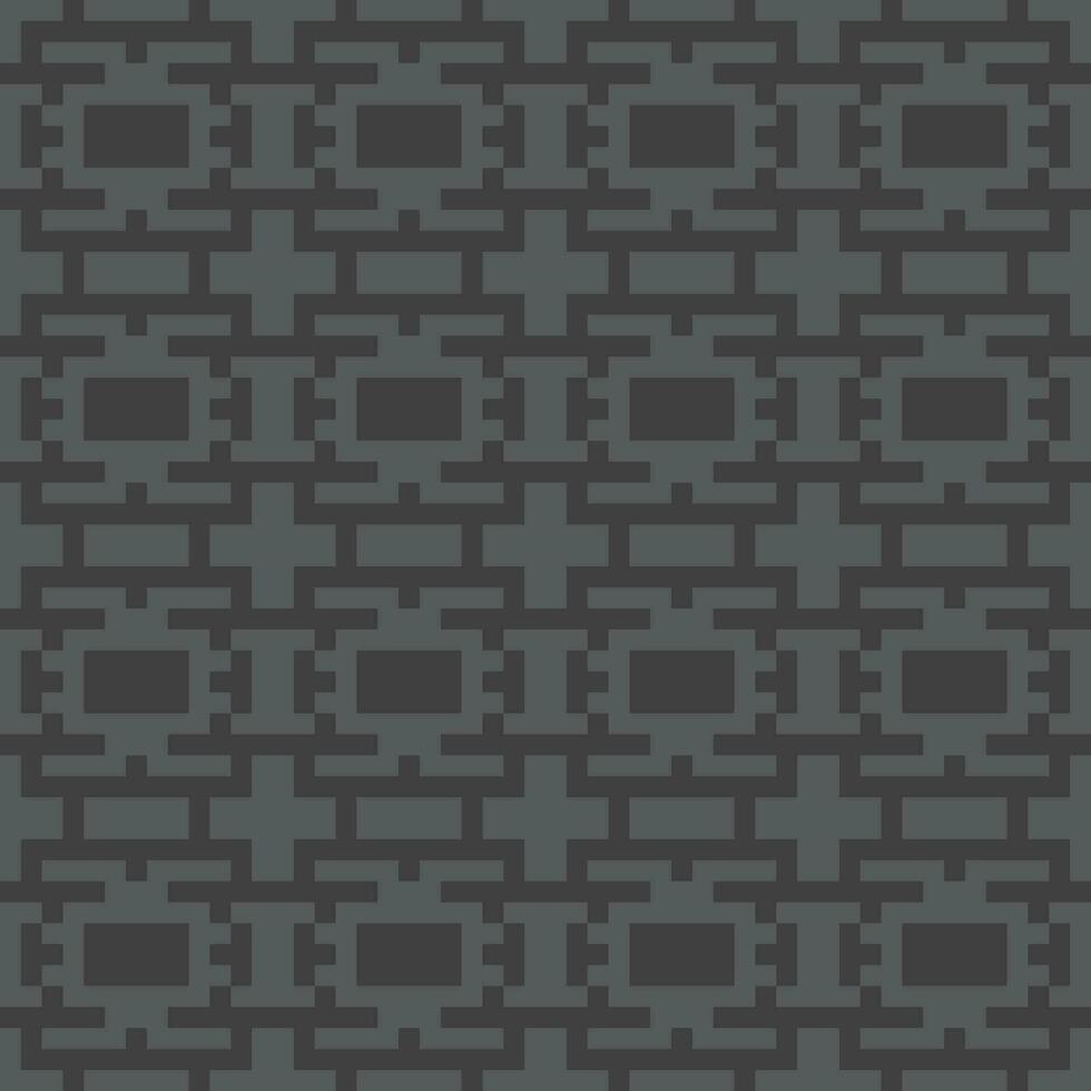 a black and gray pattern with squares vector