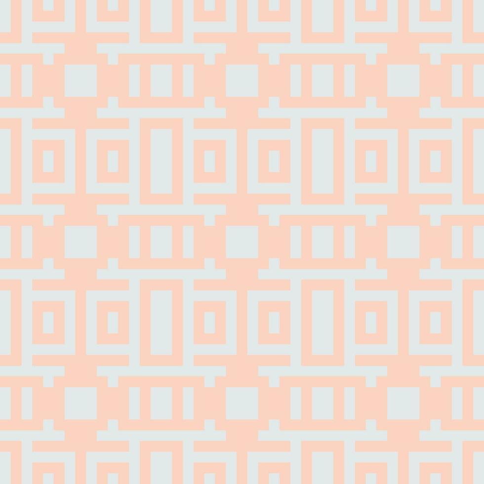 a pink and blue geometric pattern vector