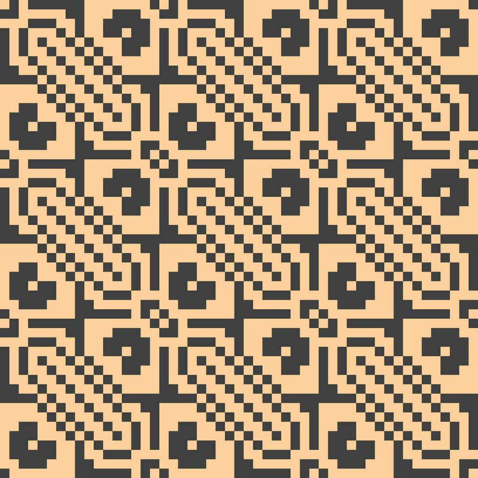 an image of a pattern with squares and lines vector